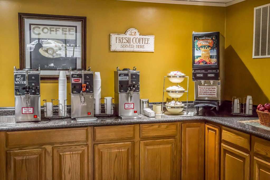Econo Lodge Jacksonville Restaurant foto